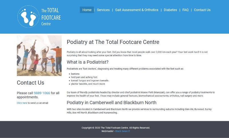 Total Footcare Centre