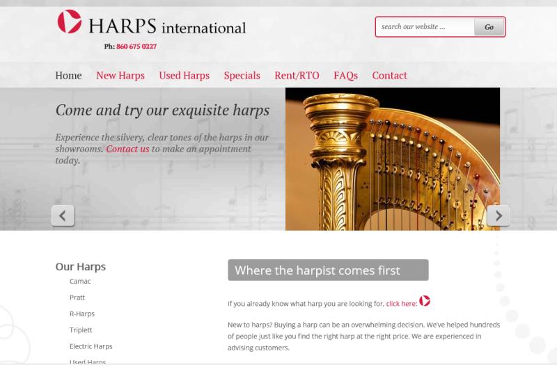 Harps International